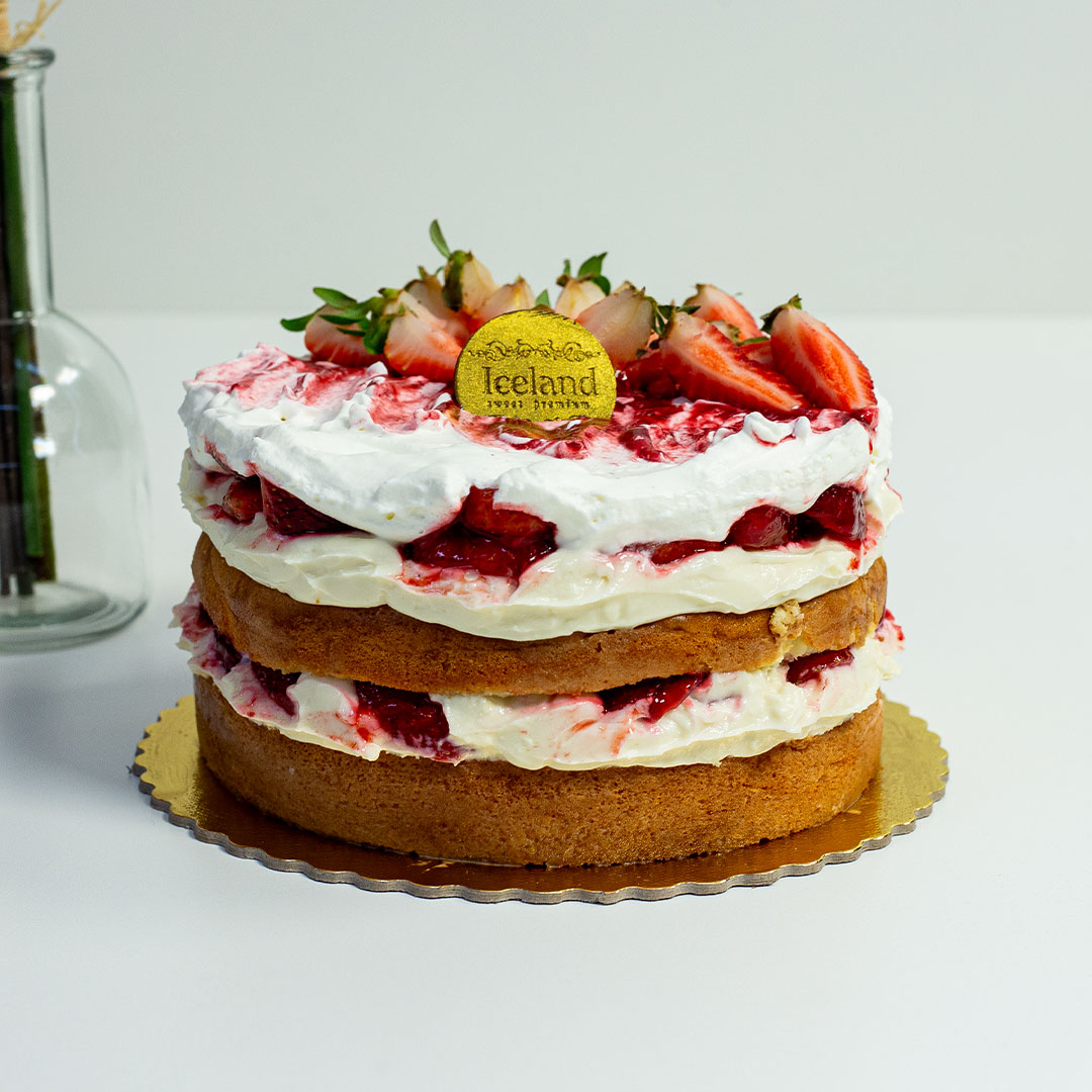 Como fazer Bolo de Morango (# How to Make Strawberry Shortcake