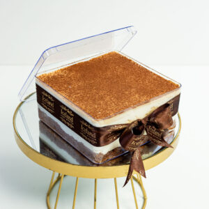 Cake box Tiramissu