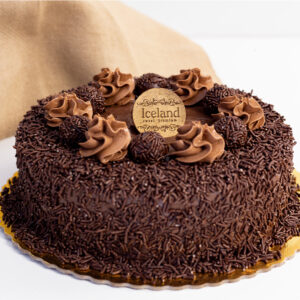 Bolo Brigadeiro – R$ 70,00 o kg