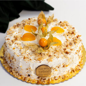 Bolo Damasco e Castanha – R$ 127,00 o kg