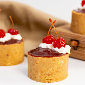 Mini Cheesecake de Goiabada