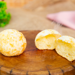 Pão de queijo tradicional (2 und) – R$ 7,00 und